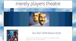 Desktop Screenshot of merelyplayers.us